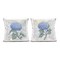 Stupell Industries Garden Glory Hydrangeas 2pc Decorative Printed Pillow Set design by Paul Brent, 18 x 7 x 18